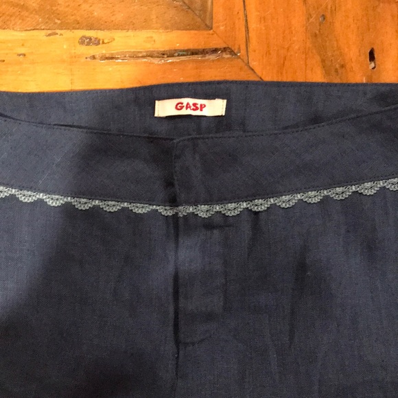 Linen NWT Toreader Gaucho - Picture 7 of 7